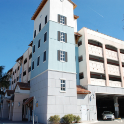 Old School Square Garage