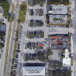 Railroad Lot now the "Roy M. Simon" Lot 