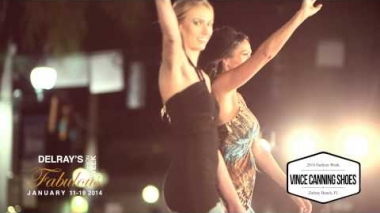 Downtown Delray Fabulous Fashion Week - Teaser - 2014