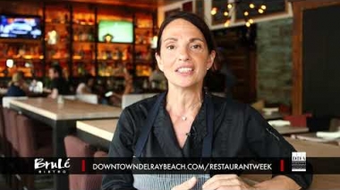 Brule Bistro - Dine Out Downtown Delray Restaurant Week 2019
