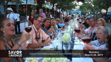 Savor the Avenue 2019 Promo | Downtown Delray Beach