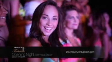 Delray's Fabulous Fashion Week 2014 - Opening Night Swimsuit Show