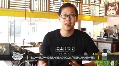 Ramen Lab - Dine Out Downtown Delray Restaurant Week 2019
