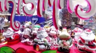 Delray Beach Happy Holidays 2016