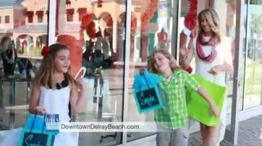 Mother's Day in Downtown Delray Beach