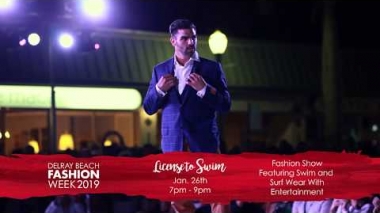 Delray Beach Fashion Week 2019 Promo | Downtown Delray Beach